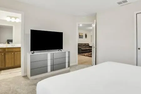 Magnificent 9Br Getaway Villa By Disney W Pool Game Rm